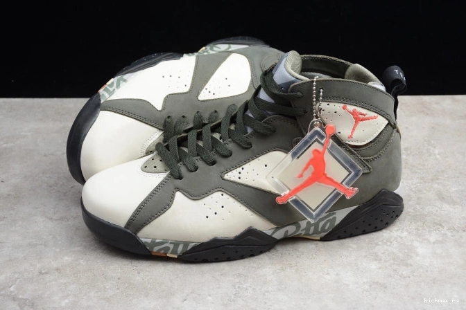 Cheap Air AT3375-100 Jordan 7 Icicle x Patta 0807